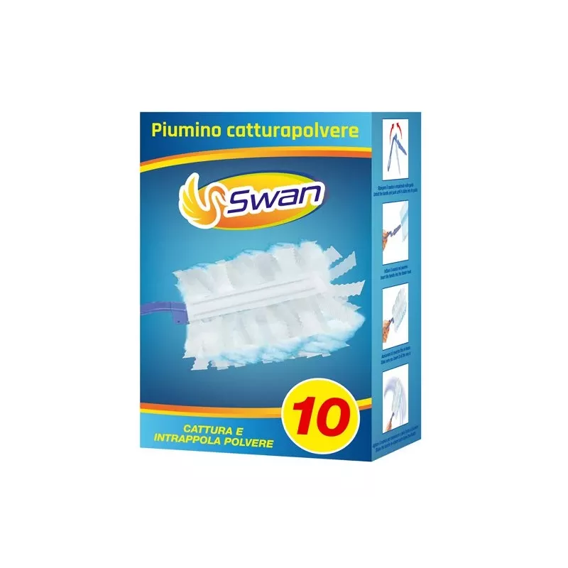 Beper Duster Kit C203PUL004 su 10 papildymų – rankinis dulkių šepetėlis