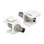 Skaidulinės optikos adapteris SC DeLOCK 86348