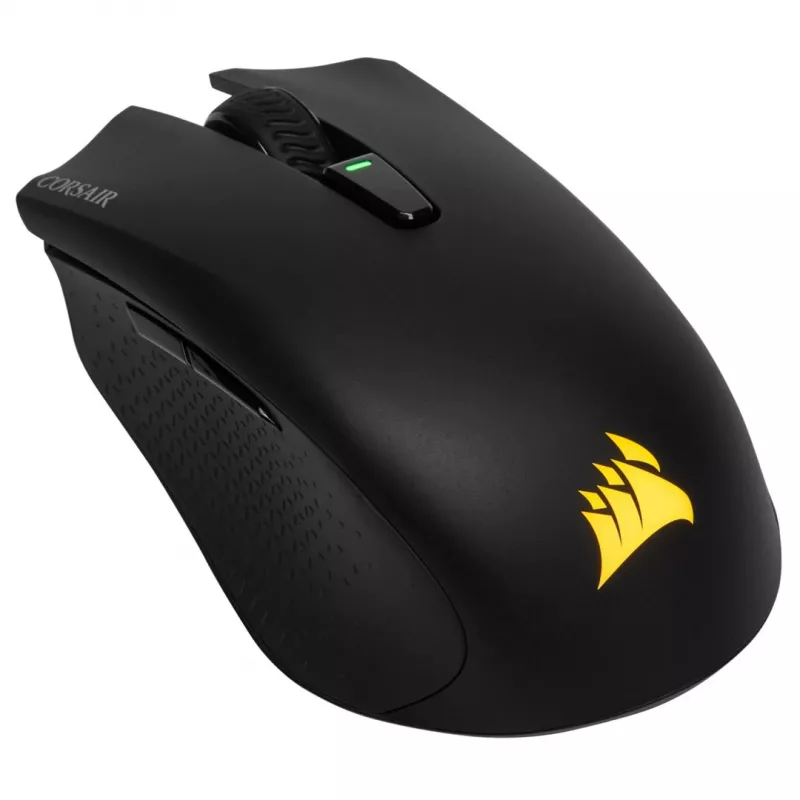 Corsair Harpoon RGB Wireless pelė žaidimams, dešinei rankai, RF belaidis + Bluetooth, optinė, 10000 DPI