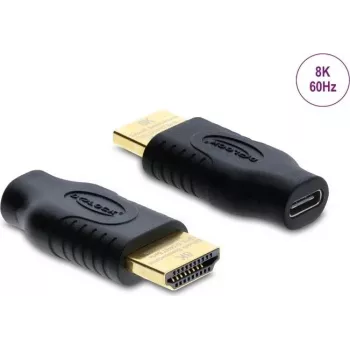 Adapteris DELOCK USB Type-C į HDMI (DP Alt Mode) 8K 60 Hz su HDR ir HDCP