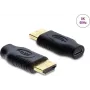 Adapteris DELOCK USB Type-C į HDMI (DP Alt Mode) 8K 60 Hz su HDR ir HDCP