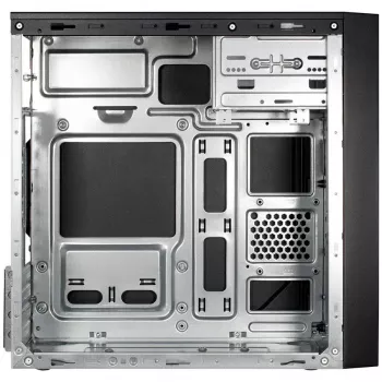 Korpusas INTER-TECH IT-6505 Reto, 1x USB 3.0, 1x USB 2.0, maitinimo šaltinis nepridedamas