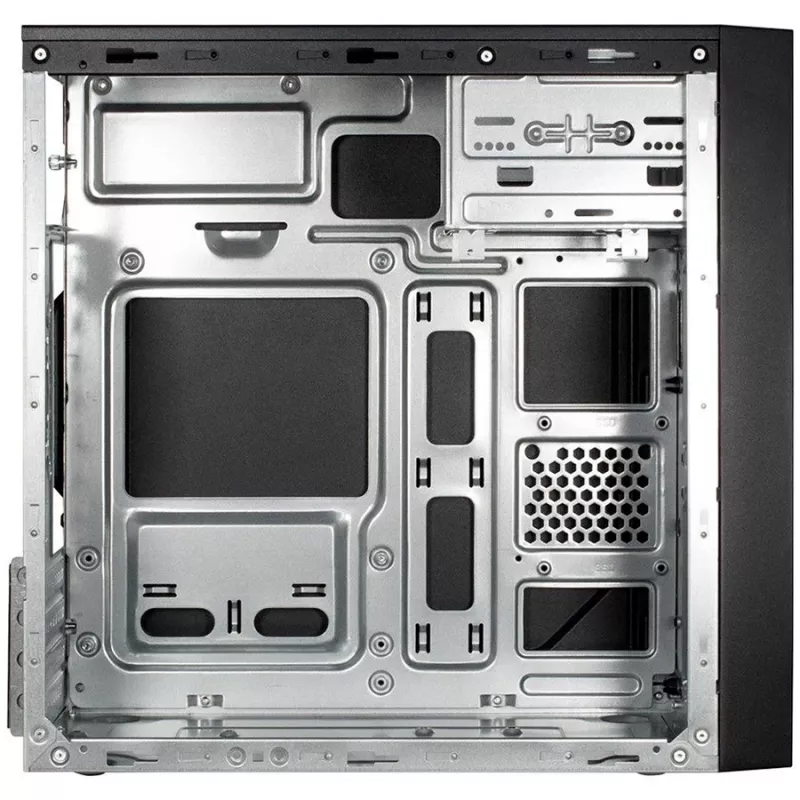 Korpusas INTER-TECH IT-6505 Reto, 1x USB 3.0, 1x USB 2.0, maitinimo šaltinis nepridedamas