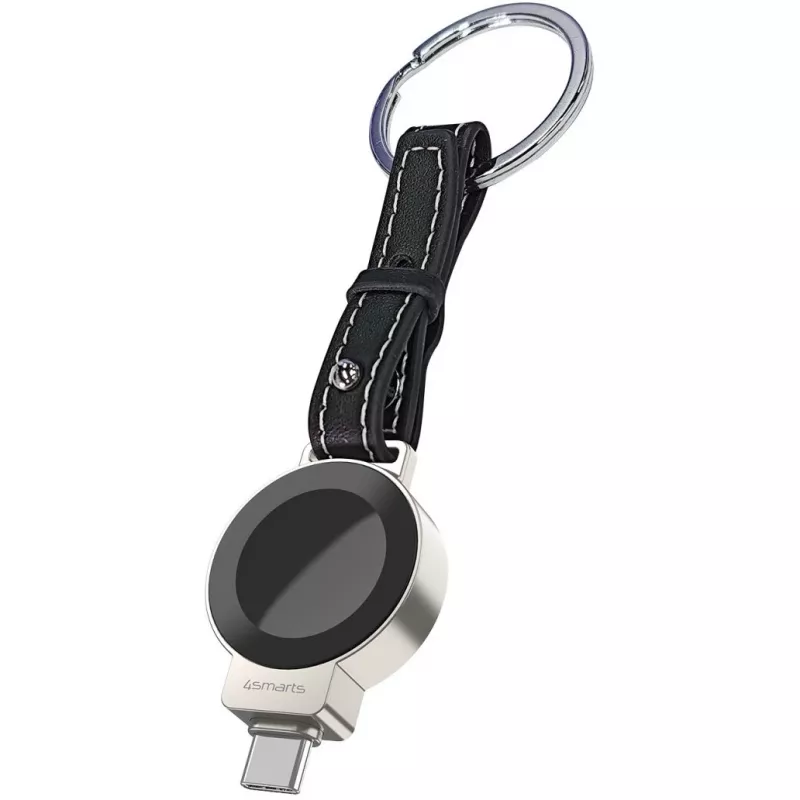 4smarts belaidis įkroviklis Samsung Watch juodas (541478)