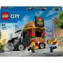 LEGO City Burger Van Maistas Automobilyje Statybos Rinkinys 5+ Metų Vaikams ir Mergaitėms Žaislinis Maisto Sunkvežimis Virtuvės Žaidimų Rinkinys su Pardavėjo Minifigūra ir Aksesuarais