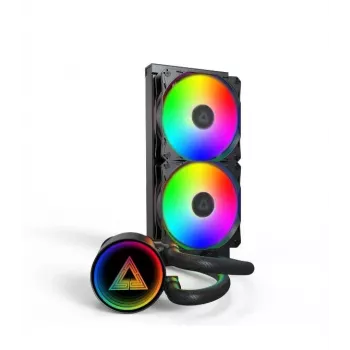Montech LIGHTFLOW 240 ARGB (B) procesoriaus aušintuvas, 240 mm, skystinis, ARGB