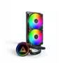 Montech LIGHTFLOW 240 ARGB (B) procesoriaus aušintuvas, 240 mm, skystinis, ARGB