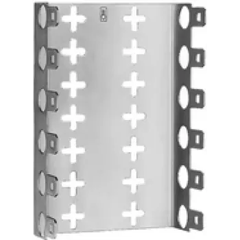 Montavimo dėklas Corning 79151-511 1x10+1 šviesolaidžių sujungimo kasetėms, 25 vnt., 49 mm, r 27,5 mm
