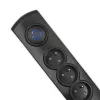 Qoltec 8 lizdų apsauginis filtras nuo įtampos šuolių 3.0 m 50114