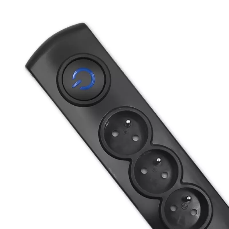 Qoltec 8 lizdų apsauginis filtras nuo įtampos šuolių 3.0 m 50114