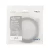LogiLink CDA0102 DisplayPort kabelis 3 m pilka/juoda