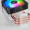 Oro aušintuvas TACENS Mars Gaming MCPU-X3, 90 mm ventiliatorius, TDP 150 W, suderinamas LGA/AM4/AM5, juodas