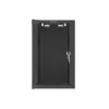 Sieninis stovas LANBERG WF10-2309-10B 9U, 469×280×310 mm, 10 colių gylis, juodas, IP20