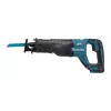 Makita DJR187Z akumuliatorinis kardinis pjūklas, 18 V Li-Ion, 32 mm eigos ilgis, 2 300–3 000 eigų/min, be akumuliatoriaus, juodai mėlynas