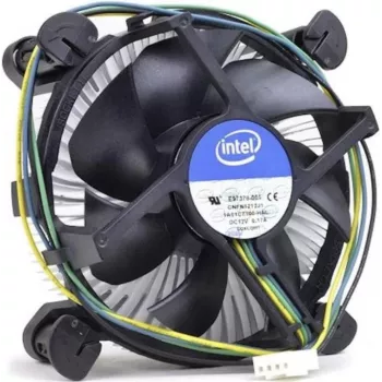 Intel E97378-001 Black – procesoriaus aušintuvas (oro)