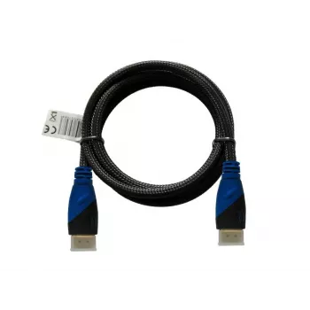 HDMI kabelis SAVIO CL-48 2 m, HDMI 1.4, 4K (4096x2160), ARC, Ethernet, paauksuoti kontaktai