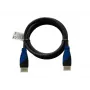 HDMI kabelis SAVIO CL-48 2 m, HDMI 1.4, 4K (4096x2160), ARC, Ethernet, paauksuoti kontaktai