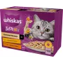 WHISKAS Tasty Mix – šlapias ėdalas katėms – 12x85 g