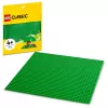 LEGO Classic žalias pagrindas 11023 – 32x32 smeigių kvadratinė statybinė lenta pievelės pagrindui