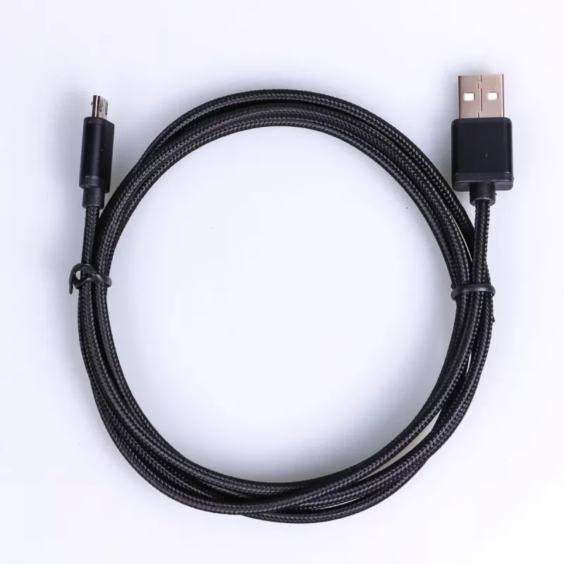 TB Micro USB - USB 1,5 m laidas juodas (AKTBXKU2SBA150B)