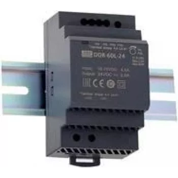 Maitinimo adapteris MEAN WELL DDR-60G-15 60W 15V 4A