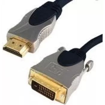 Vaizdo kabelio adapteris ShiverPeaks 77483-SPP 3m HDMI DVI-D mėlynas