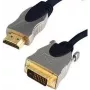 Vaizdo kabelio adapteris ShiverPeaks 77483-SPP 3m HDMI DVI-D mėlynas