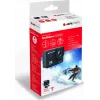 AgfaPhoto Action Cam AC9000BK 4K, vandeniui atspari, Wi-Fi, lėtas judesys/laiko intervalas