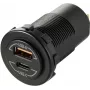 VOLTCRAFT Power-Delivery USB įmontuojamas lizdas transporto priemonei 60W (VC-14336670)