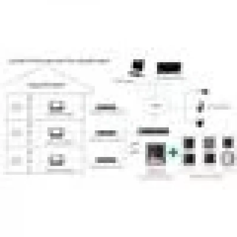 HIKVISION DS-KD8003-IME1(B)(O-STD)/EU Vaizdo domofono kameros modulis