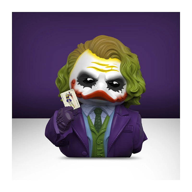 TUBBZ Sammelente – DC Comics Džokeris Tamsos Riteris 1-asis leidimas 9 cm
