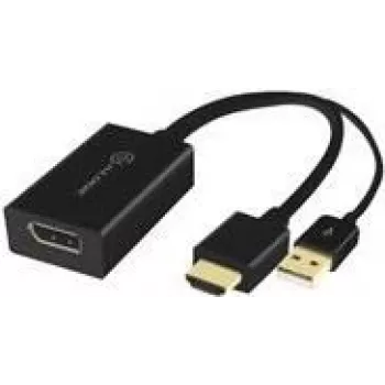 Alogic HDDPU-ACTV aktyvus keitiklis DisplayPort į HDMI + USB