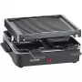 Severin Mini Raclette Grilis su 4 Mažomis Nelimpančiomis Keptuvėmis 600 W
