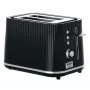 Skrudintuvas Tefal Loft 2S TT761838 — 2 griežinėliai, 7 rudumo lygiai, atšildymas/pašildymas, išimamas trupinių padėklas, juodas