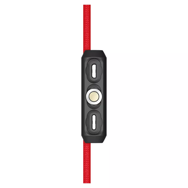 USB kabelis RealPower MagneticCharge3 1 m USB A raudonas