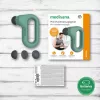 Medisana HM 330 universalus masažuoklis juodas, žalias