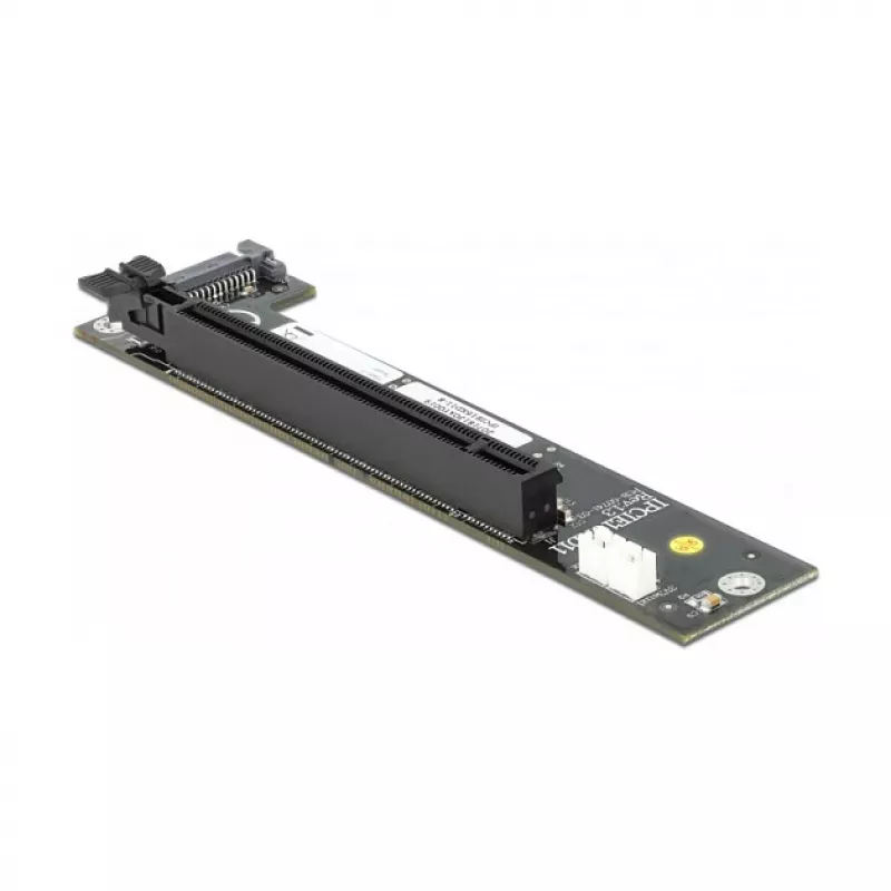 Konverteris 2 x SFF-8654 į PCIe x16 su bifurkacija DeLOCK 64148