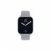 myPhone Watch Pastel išmanusis laikrodis, 4,45 cm (1,75 colio) AMOLED ekranas, 390 x 450 taškų, Bluetooth 5.3, atsparus vandeniui, sidabriškai pilkas