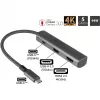 USB Type-C Hub Alcasa HUB-C002A 5000 Mbit/s HDMI USB 3.0
