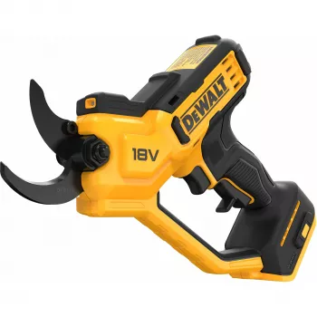 Genėjimo žirklės DeWALT DCMPP568N-XJ akumuliatorinės, maks. pjovimo skersmuo 3,8 cm, LED šviesa, 1,34 kg