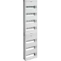 Hager ZU37KS. Produktfarbe: Weiß. Breite: 250 mm, Höhe: 1050 mm, Tiefe: 106 mm (ZU37KS)
