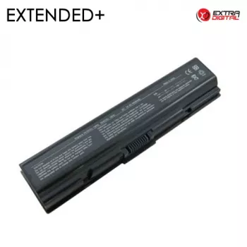 Nešiojamojo kompiuterio baterija Extra Digital Extended+ TOSHIBA PA3533U-1BRS, 8800 mAh