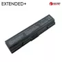 Nešiojamojo kompiuterio baterija Extra Digital Extended+ TOSHIBA PA3533U-1BRS, 8800 mAh