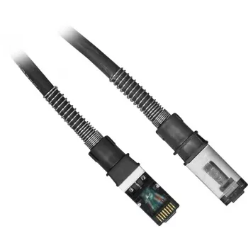 PatchSee PCI6 FTP Black Cat6a 3.1m – tinklo jungiamasis laidas