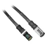 PatchSee PCI6 FTP Black Cat6a 3.1m – tinklo jungiamasis laidas