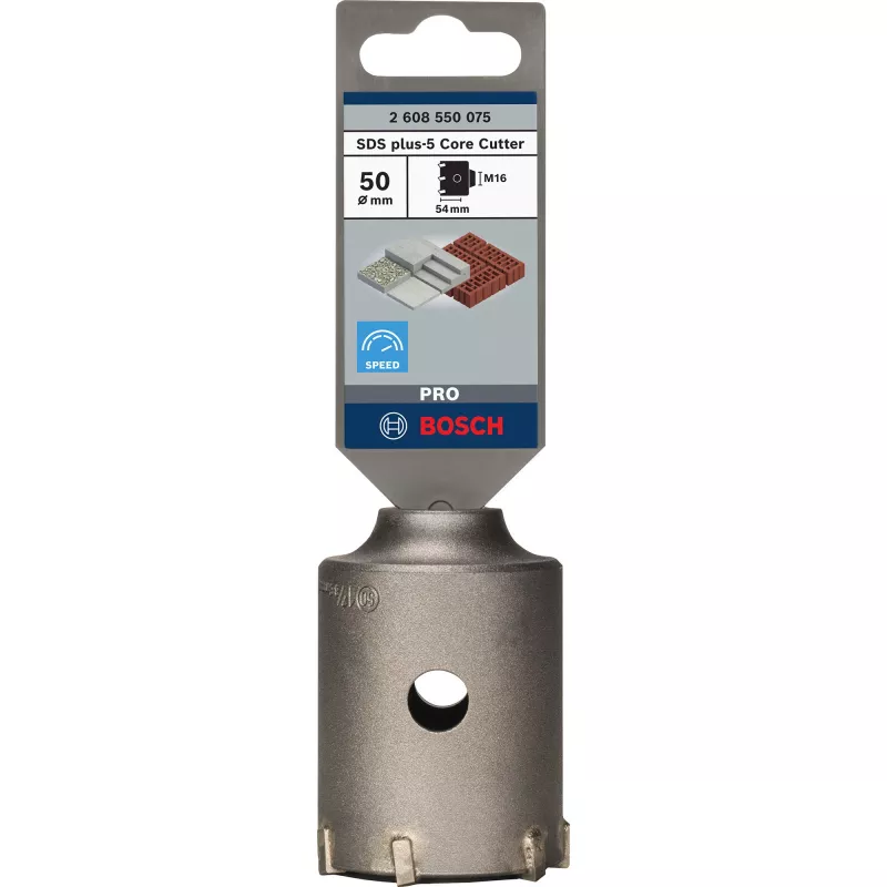 Koroninių grąžtų rinkinys Bosch SDS plus-9 2608550075 5 vnt.