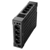 Nepertraukiamo maitinimo šaltinis EATON Ellipse PRO 1600 FR, linijinis interaktyvus 1.6 kVA / 1000 W, bokštas, 8x E tipo lizdai, LCD