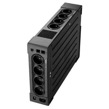 Nepertraukiamo maitinimo šaltinis EATON Ellipse PRO 1600 FR, linijinis interaktyvus 1.6 kVA / 1000 W, bokštas, 8x E tipo lizdai, LCD