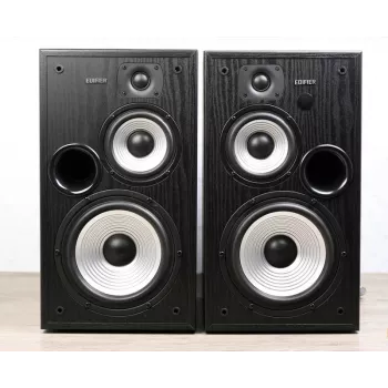 Garsiakalbių rinkinys Edifier R2750DB 136 W 2.0 stereo, Bluetooth, RCA, optinis, juodas, 17,44 kg