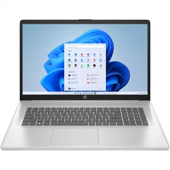 HP nešiojamas kompiuteris 17-cp3076ng - AMD Ryzen 7 7730U / 2 GHz - Win 11 Home - Radeon Graphics - 16 GB RAM - 512 GB SSD NVMe - 43,9 cm (17,3 inch) (C6RF9EA#ABD)
